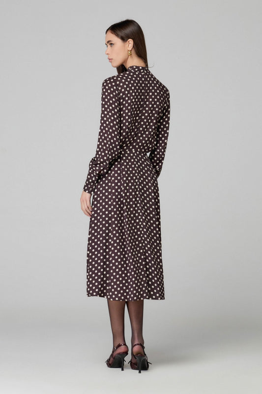 Abito midi GEORGIA / Mar de Margaritas