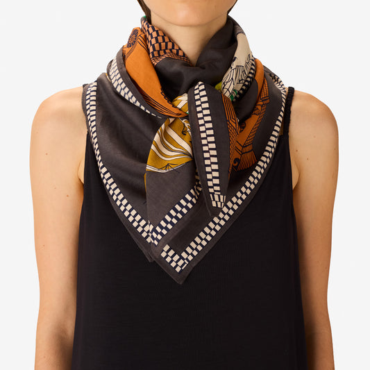 Foulard Carré 100 Tequila / Inoui Editions