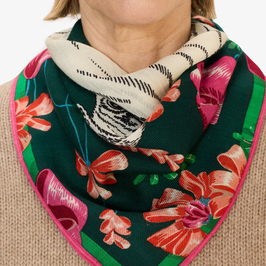 Foulard in lana Toutou / Inoui Editions