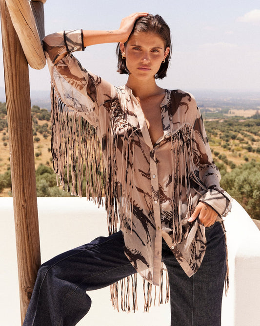 Camicia fantasia FAUSTINA / Mes Demoiselles Paris