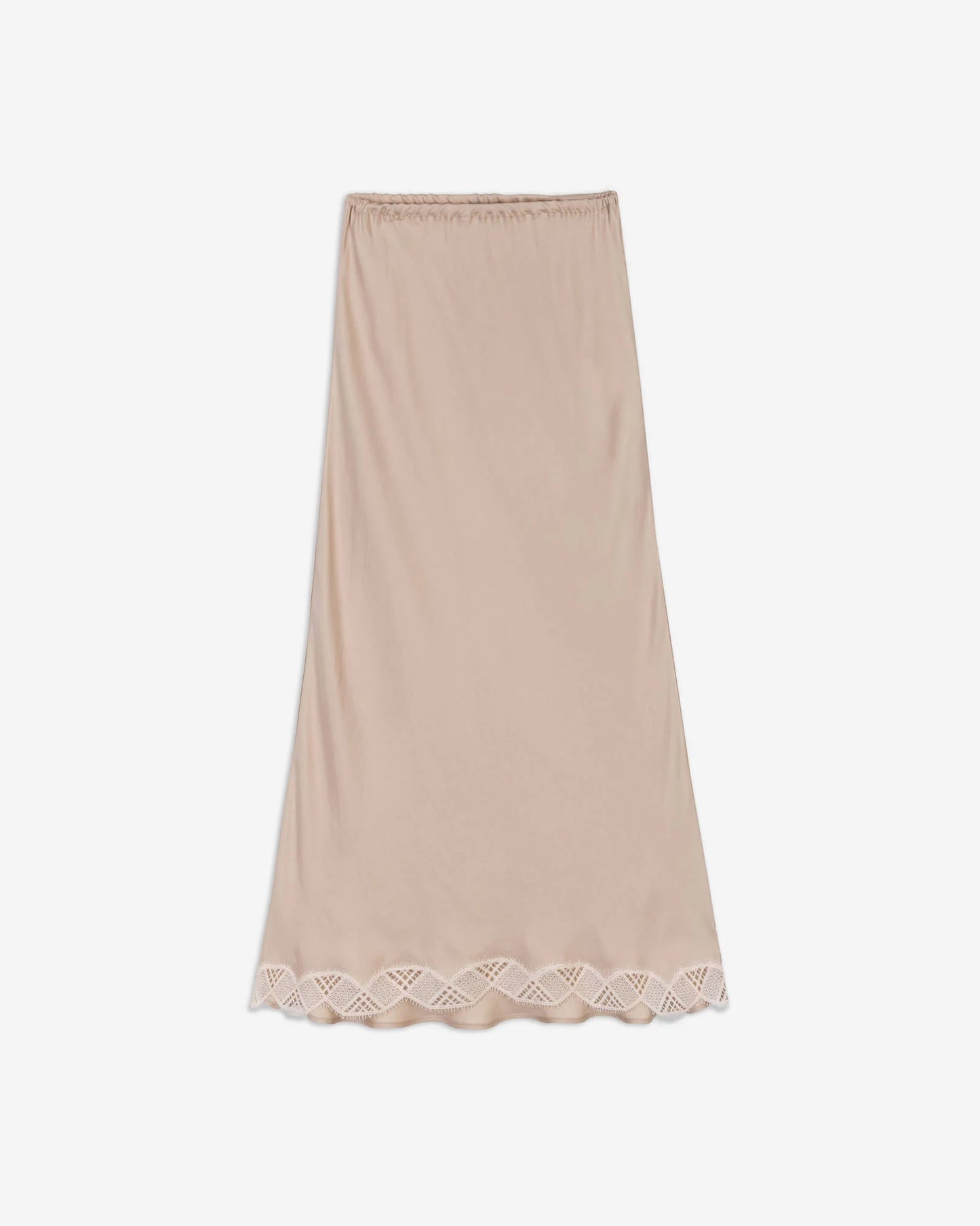 Gonna in seta con pizzo / Alysi