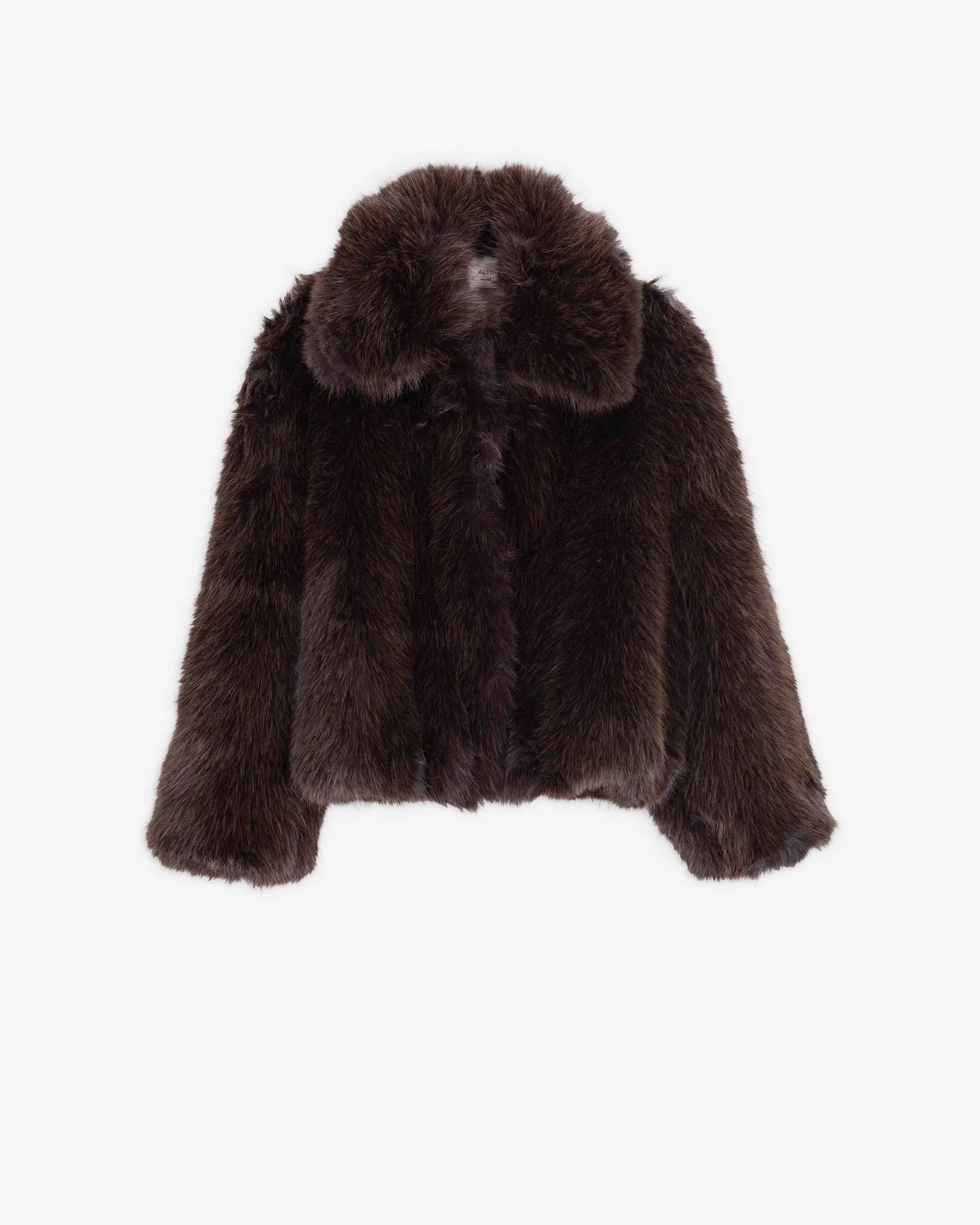 Bomber in pelliccia eco