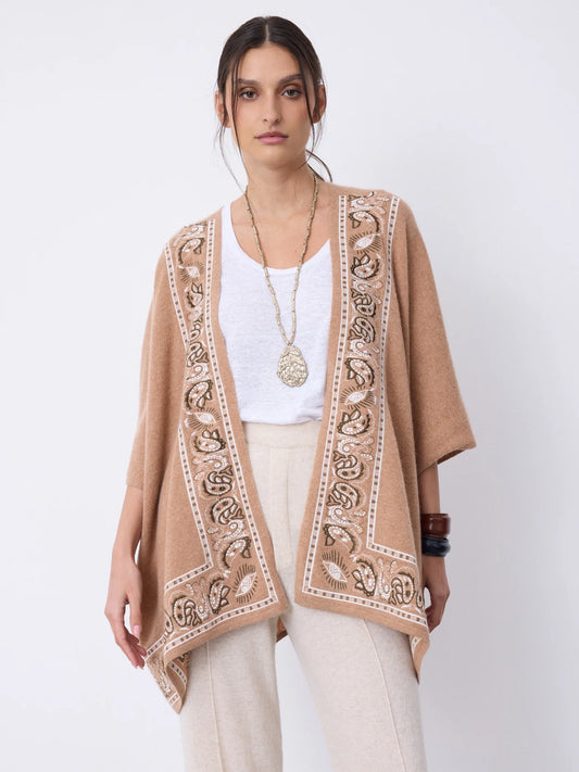 Cappa in cachemire ISLA / Not Shy