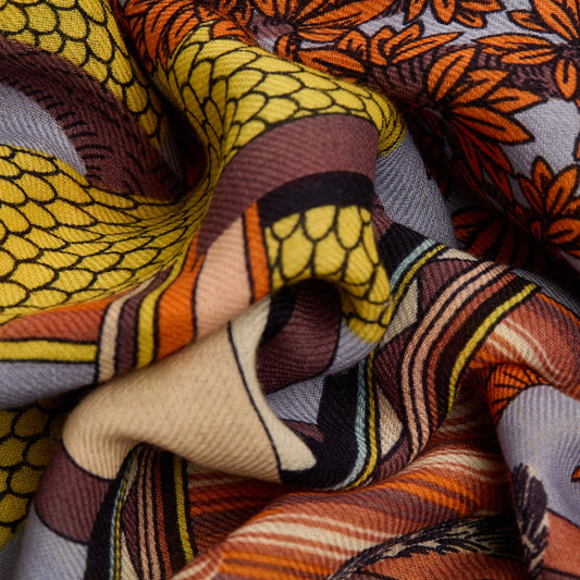 Foulard Nicolas Pastel / Inoui Editions