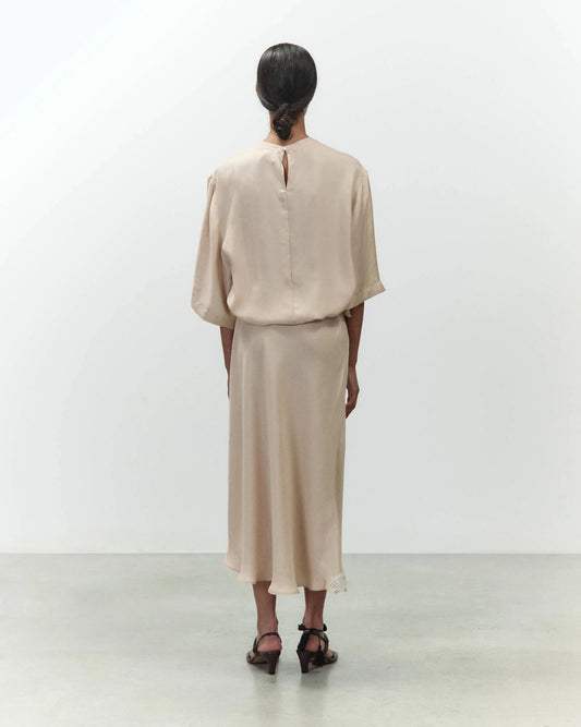 Gonna in seta con pizzo / Alysi