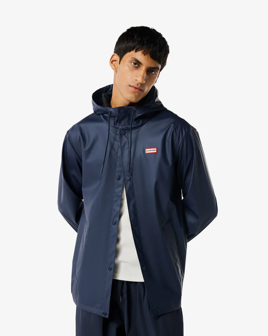 Giacca impermeabile blu /Hunter