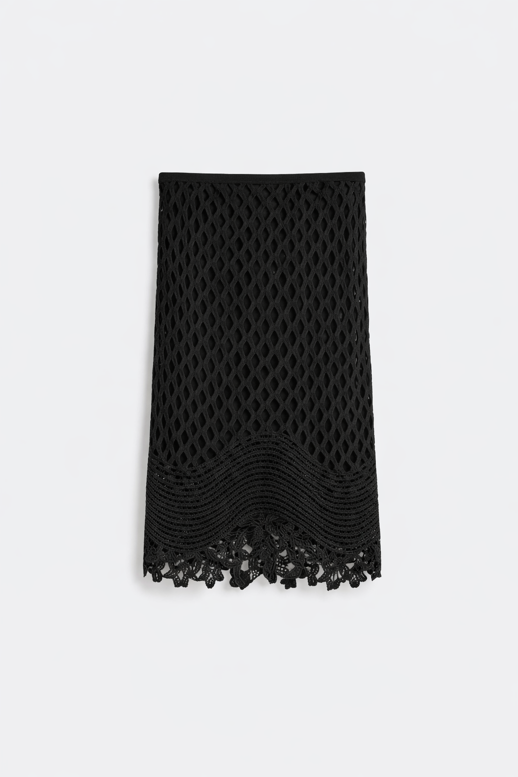 Gonna in rete con paillette SALA / Sportmax