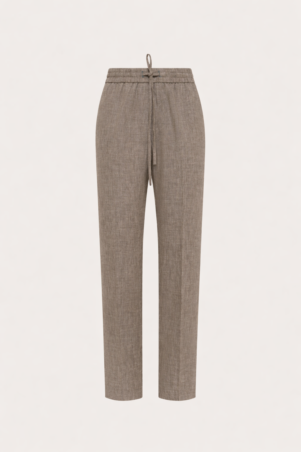Pantalone in misto lino delavé / 19.70