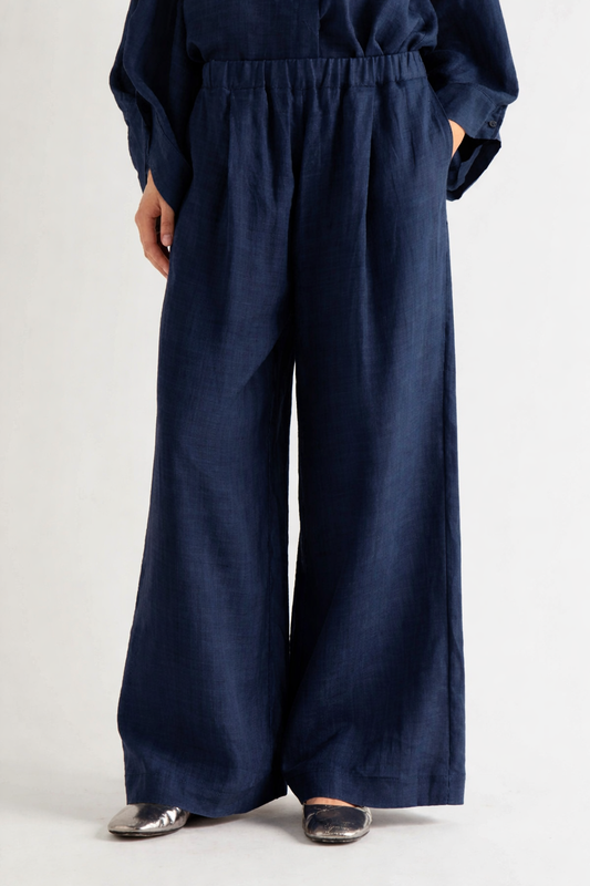 Pantalone ampio con elastico / MeiMeij