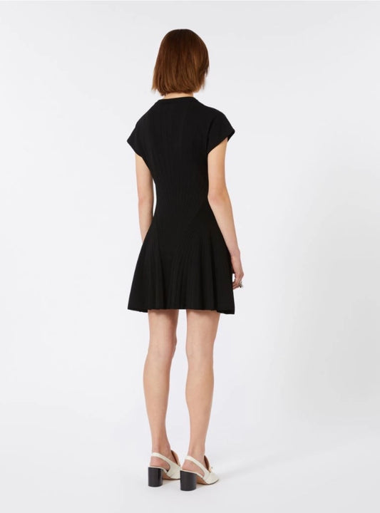 Abito corto in maglia ERE / Sportmax