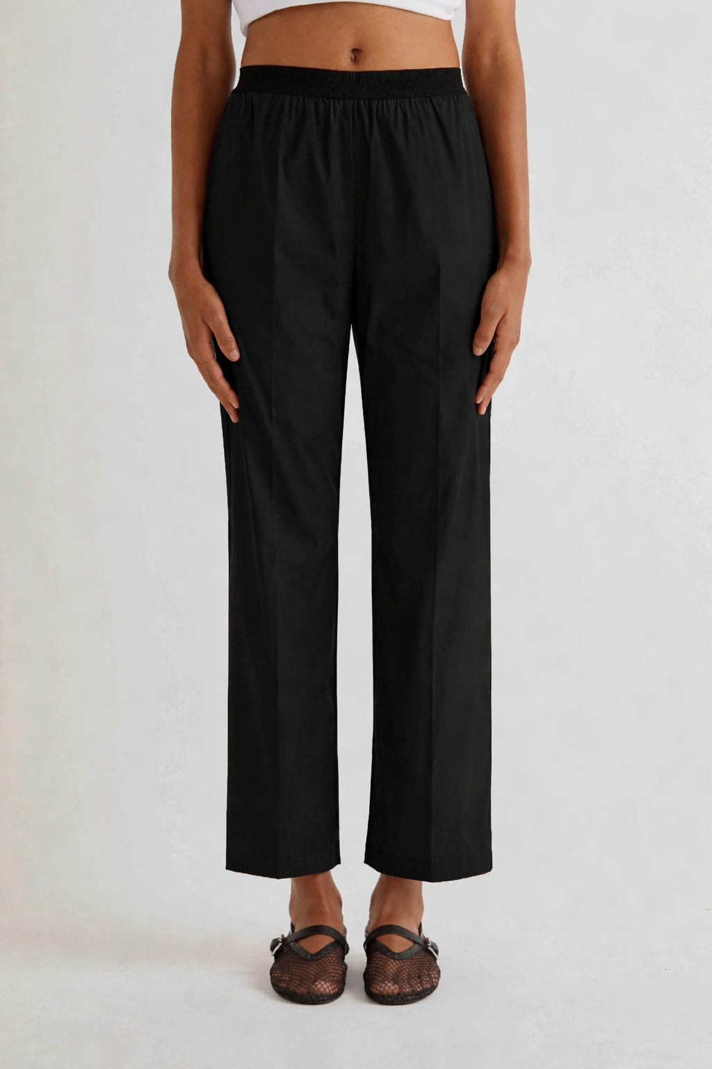 Pantaloni leggeri con elastico / MeiMeij