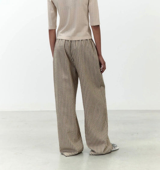 Pantalone ampio a righe / Alysi