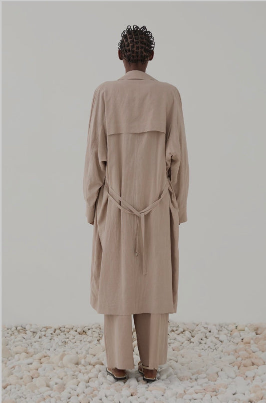 Giacca lunga stile trench / ELEH