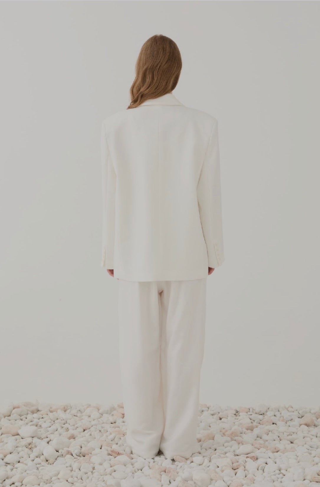 Giacca oversize in misto lino / ELEH