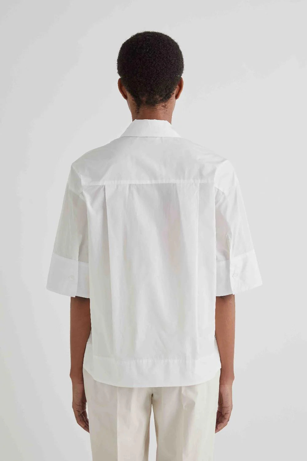 Camicia con spacchi sui fianchi / MeiMeij