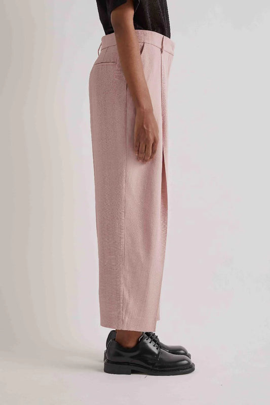 Pantalone carrot in misto viscosa / MeiMeij