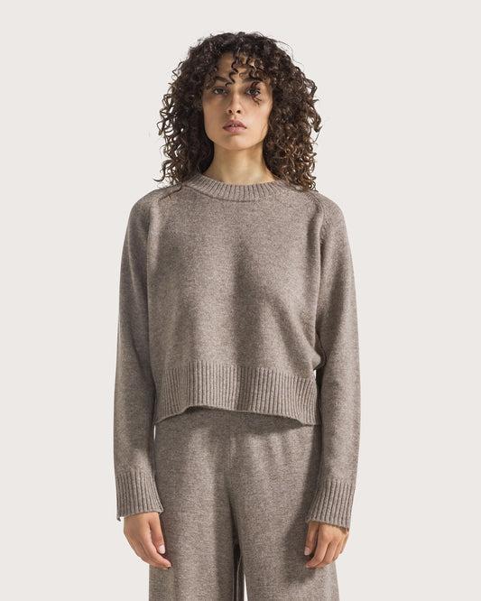 Girocollo in misto lana / 19.70