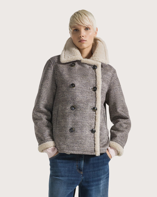 Ecomontone doppiopetto / 19.70