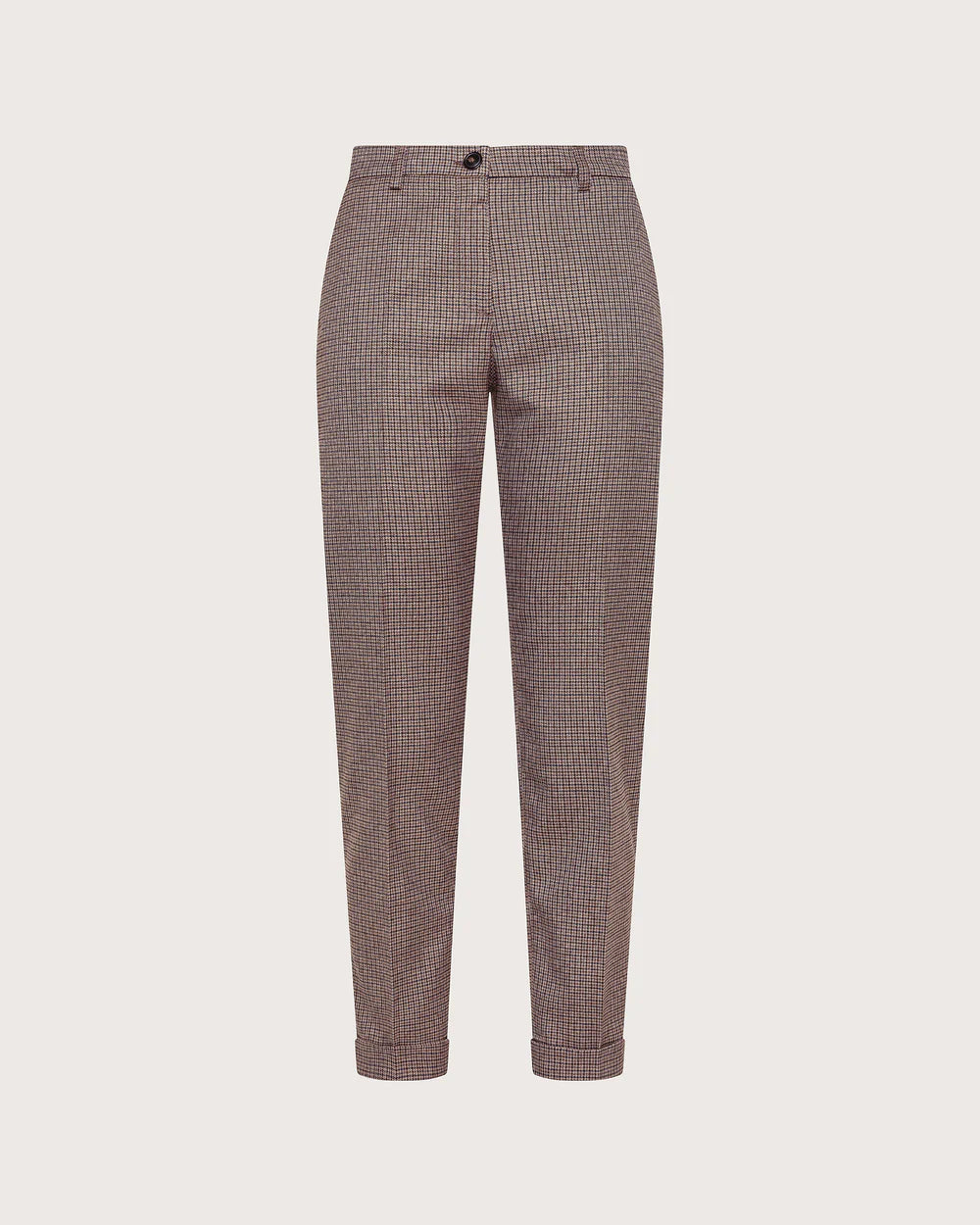 Chino in pied de poule / 19.70