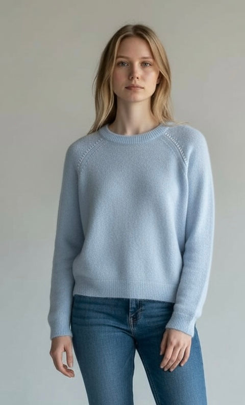 Pull azzurro JULY / Not Shy
