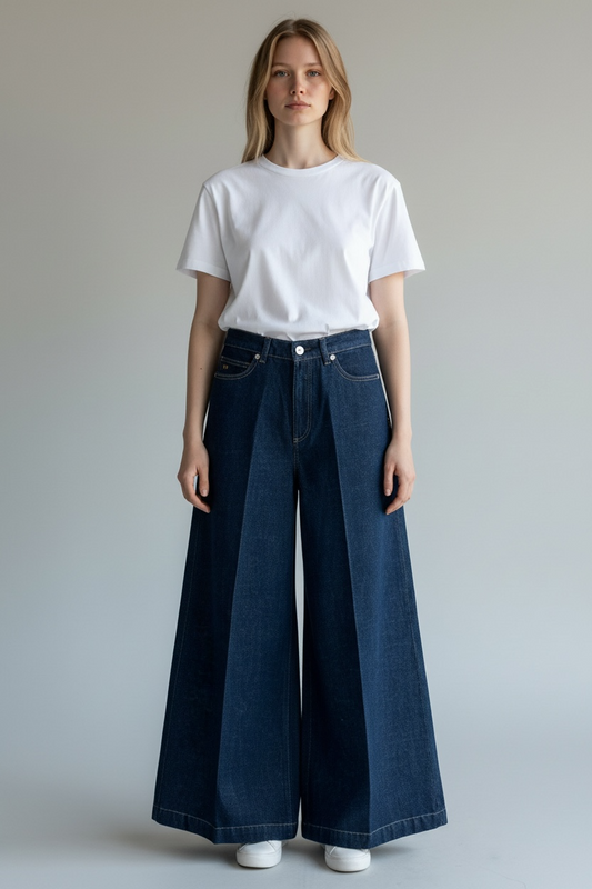 Pantaloni in denim SMERALDA / Nine in the Morning