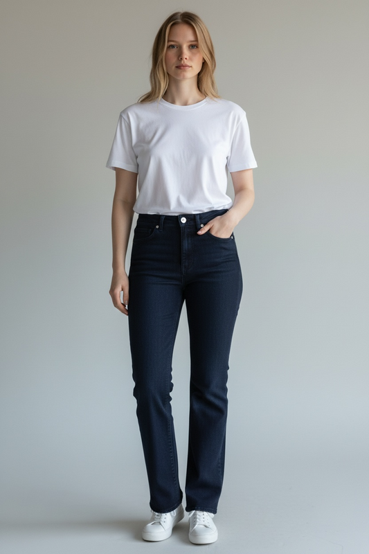 Pantaloni trumpet ENDLESS / Nine in the Morning