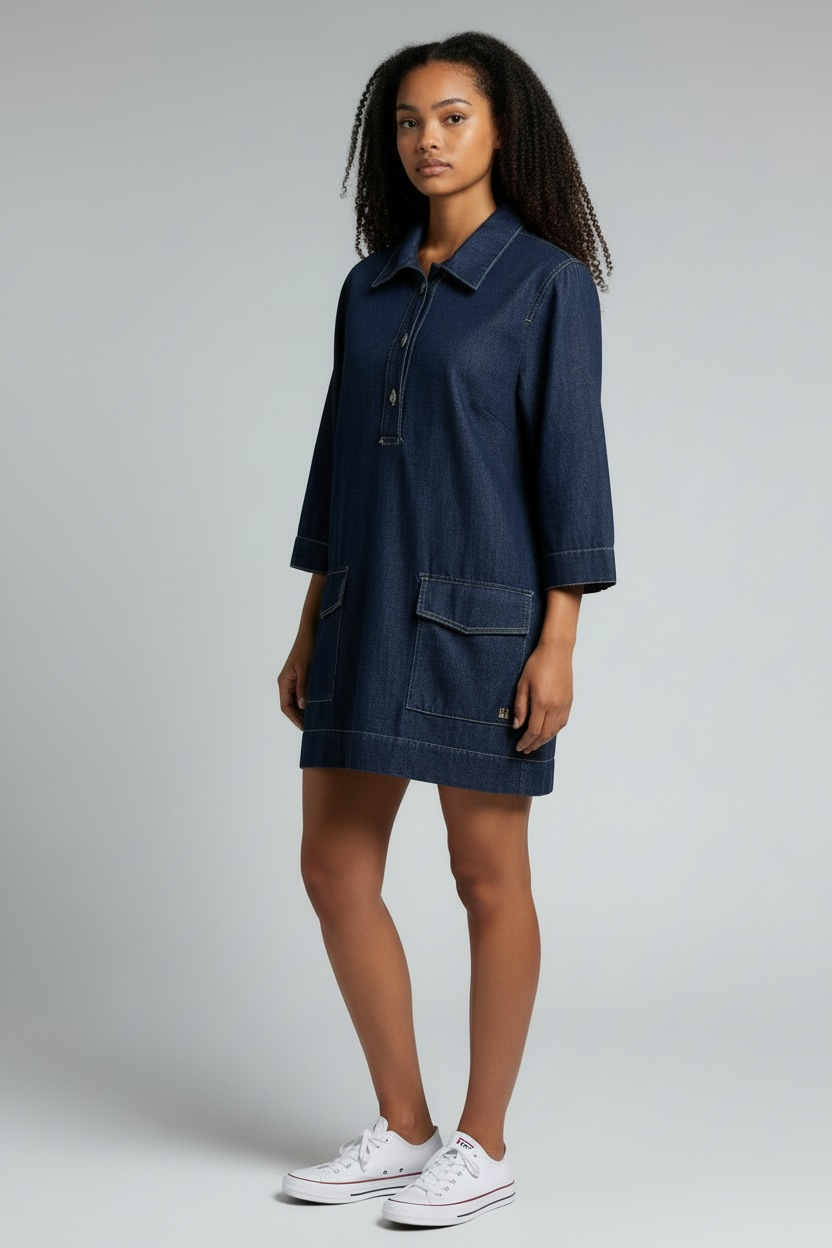 Abito in denim / SoloTre