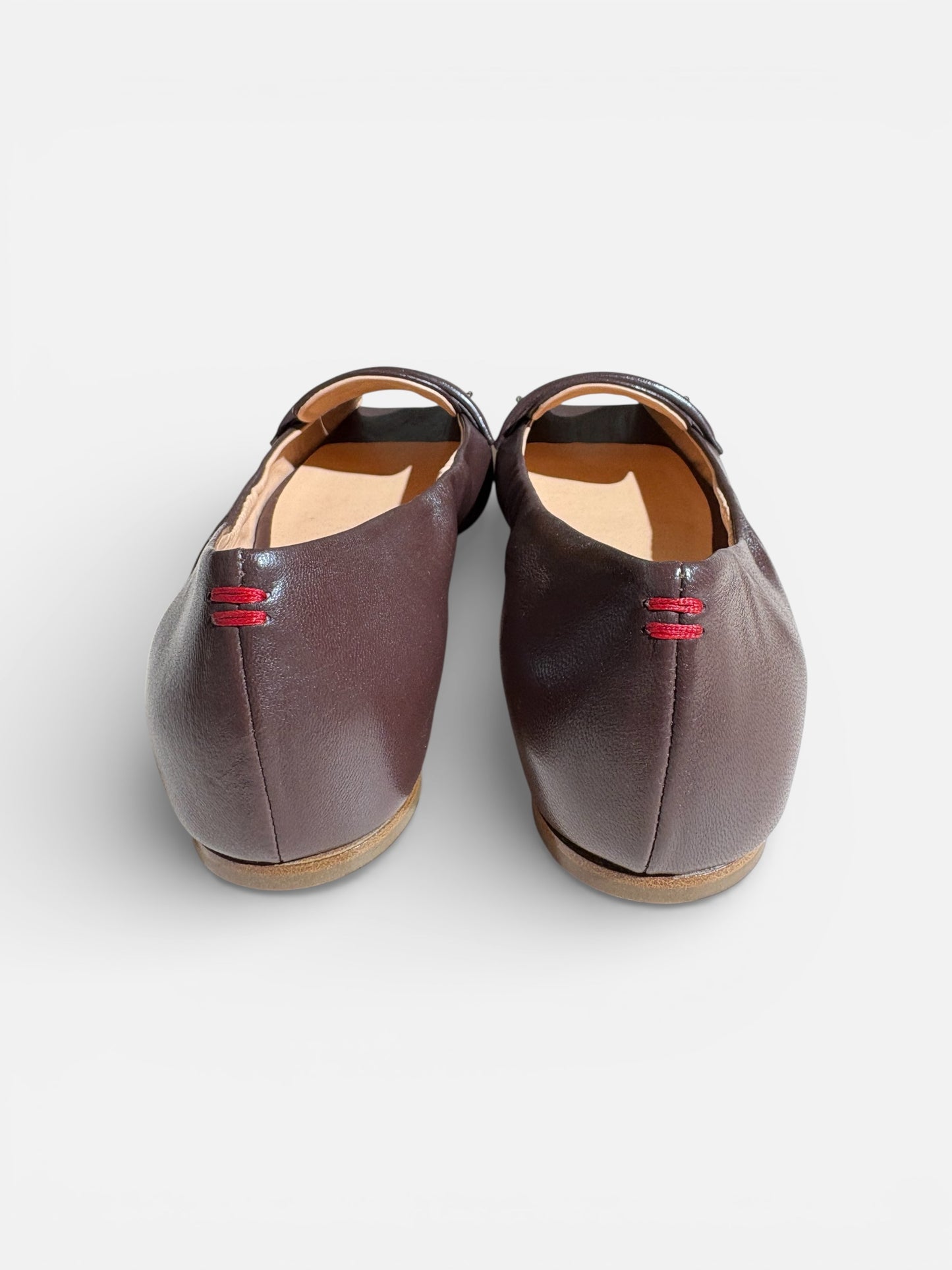 Ballerine open toe / Halmanera