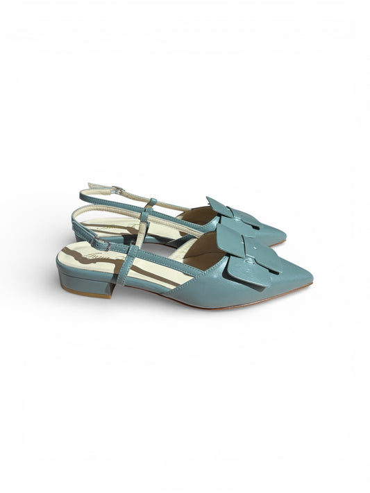 Slingback con applicazione / Anna F.