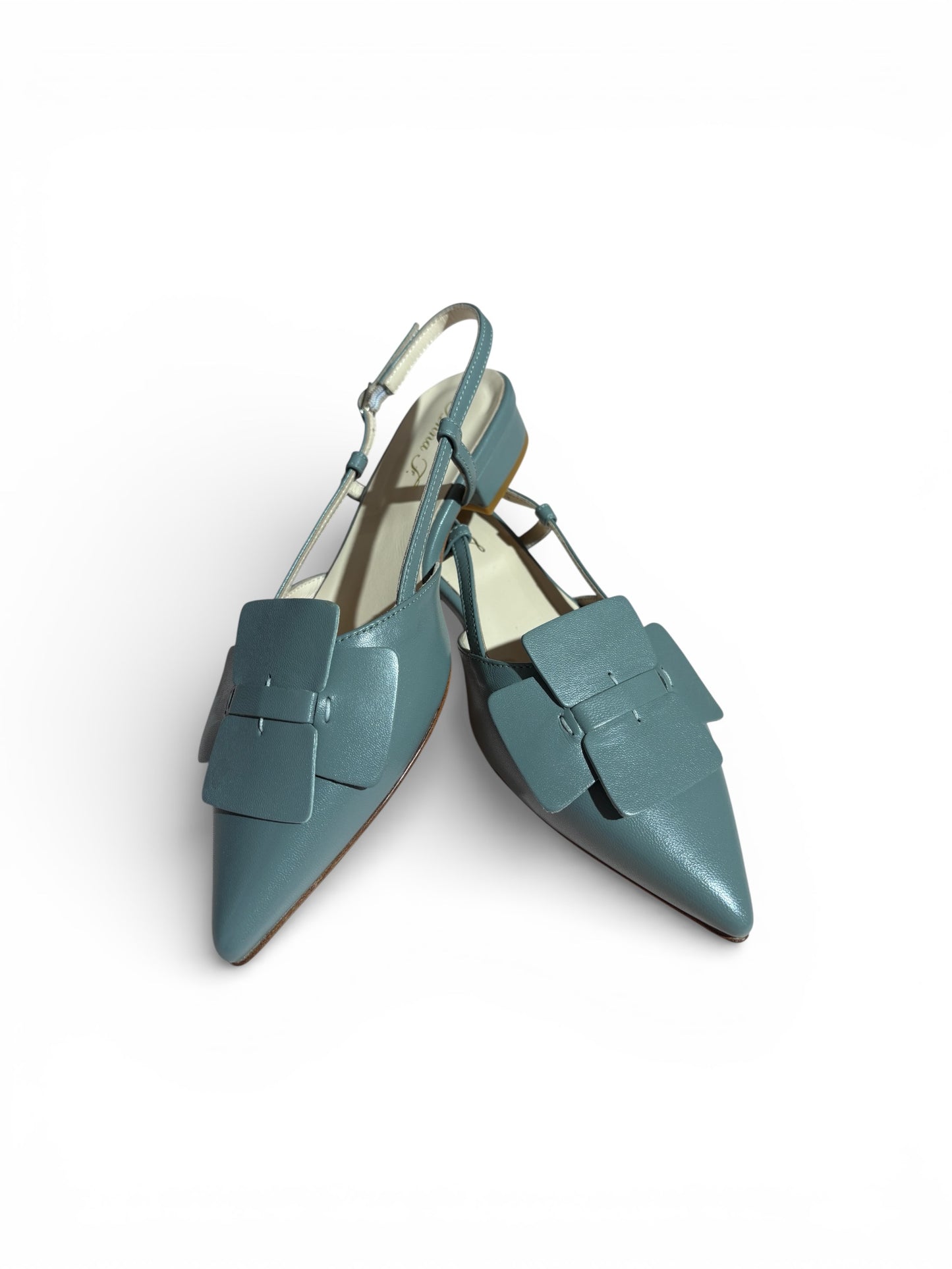Slingback con applicazione / Anna F.