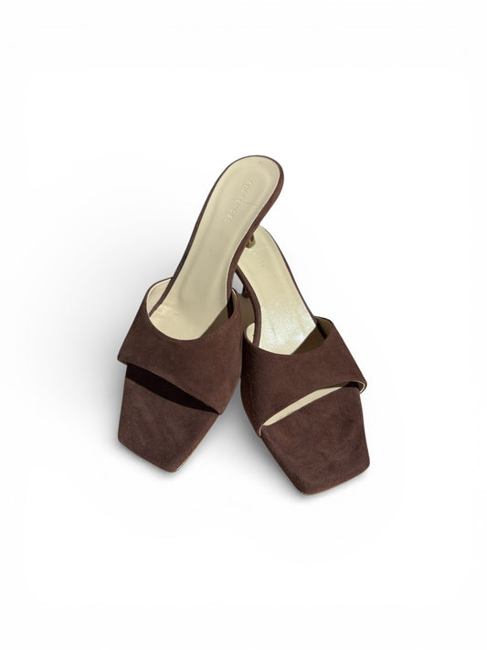 Sandalo in suede GRACE / ShoeShoes