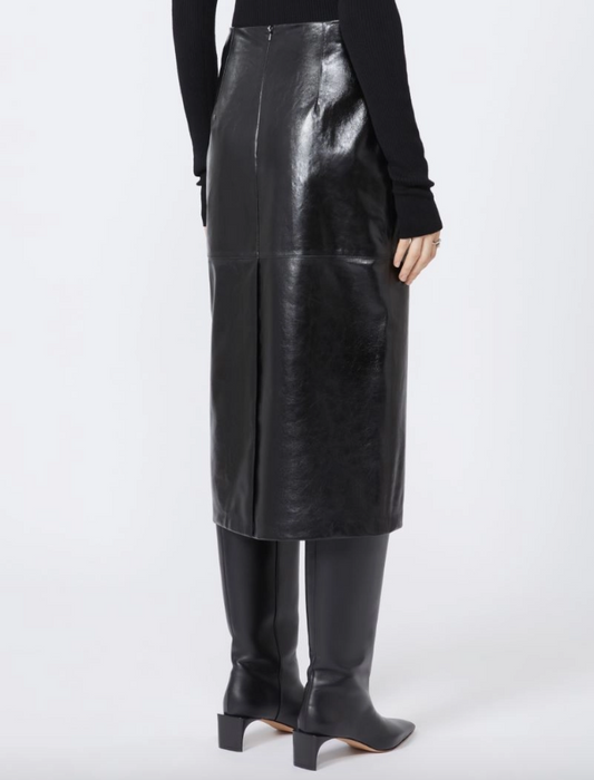 Longuette in pelle AFA / Sportmax