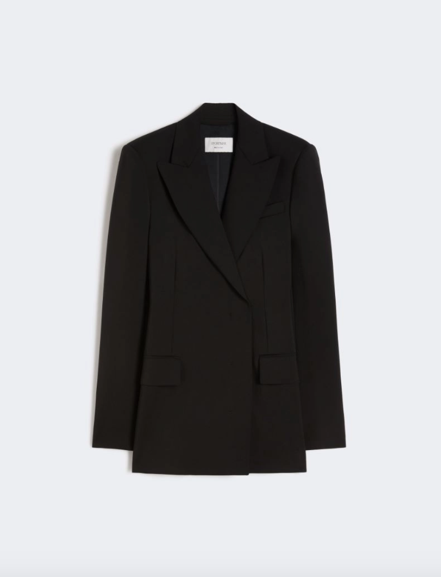 Blazer sartoriale in lana stretch FATE / Sportmax