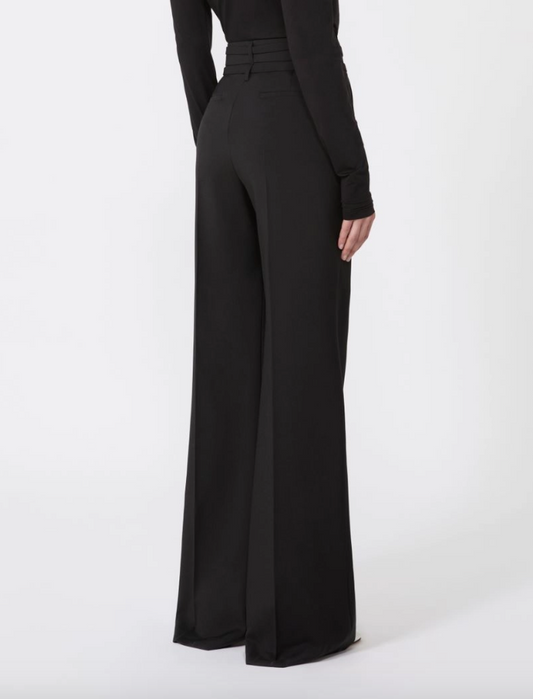 Pantalone flare in lana stretch CERA / Sportmax