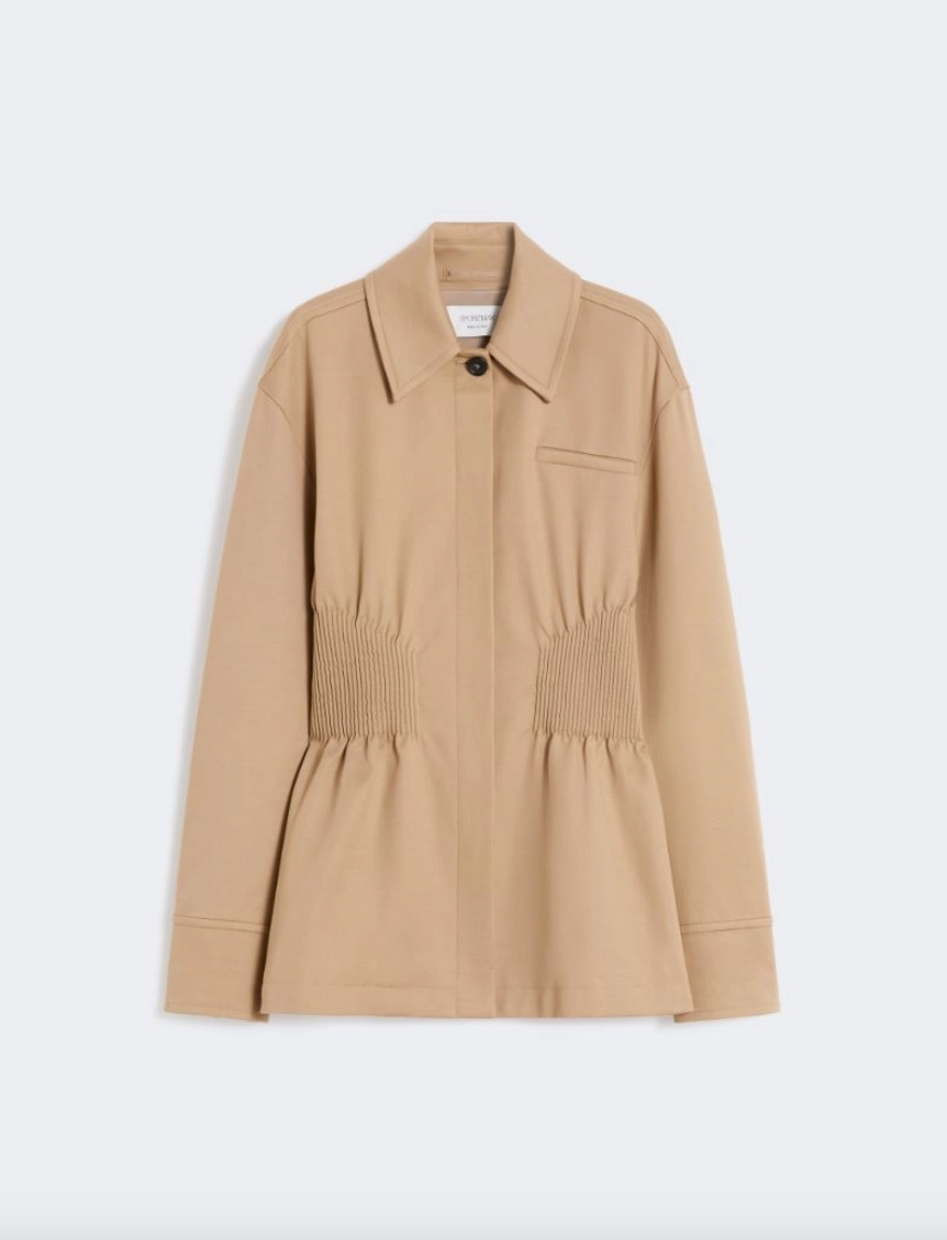 Giacca in gabardina GIALLO / Sportmax