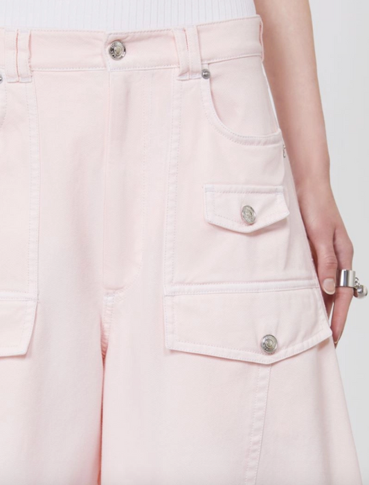 Pantalone cargo in bull di cotone FASHION / Sportmax