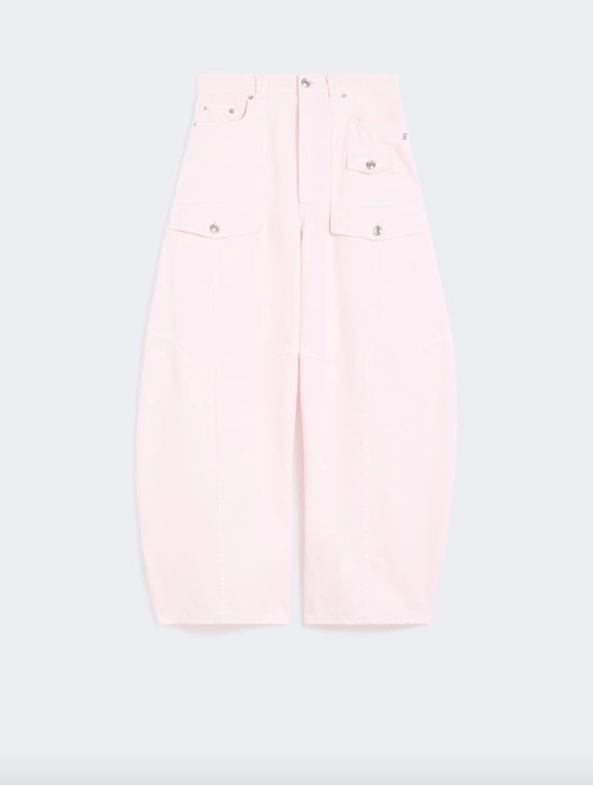 Pantalone cargo in bull di cotone FASHION / Sportmax