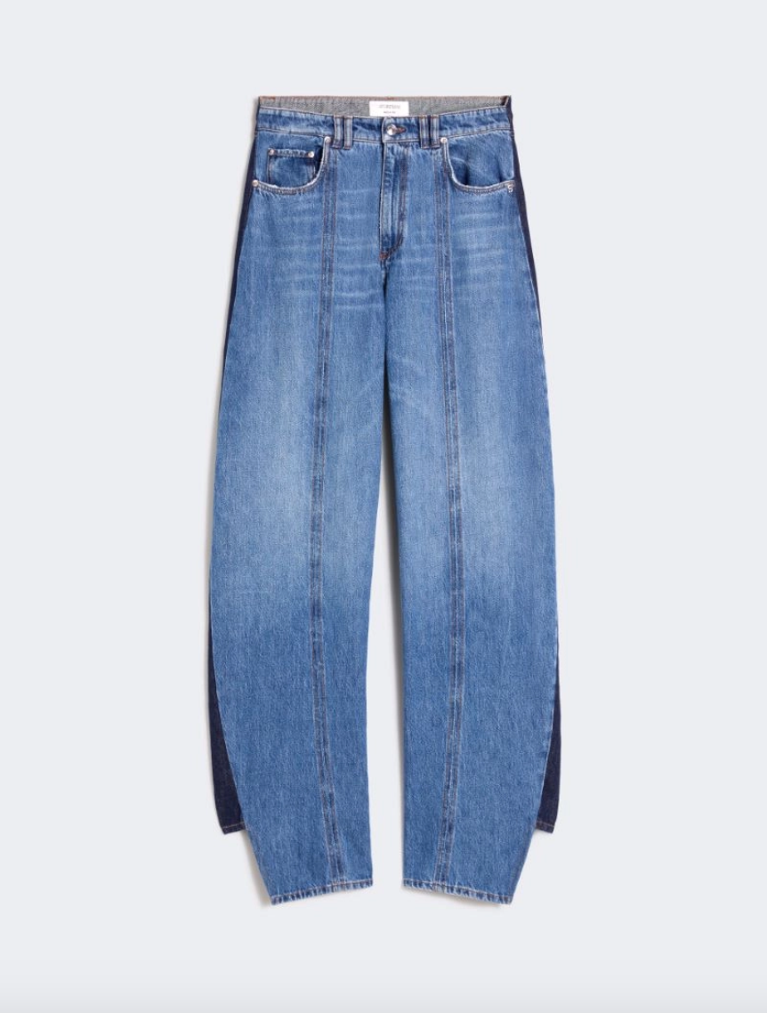 Jeans 5 tasche a vita bassa QUARTO / Sportmax