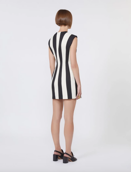 Abito in twill a clessidra RIO / Sportmax
