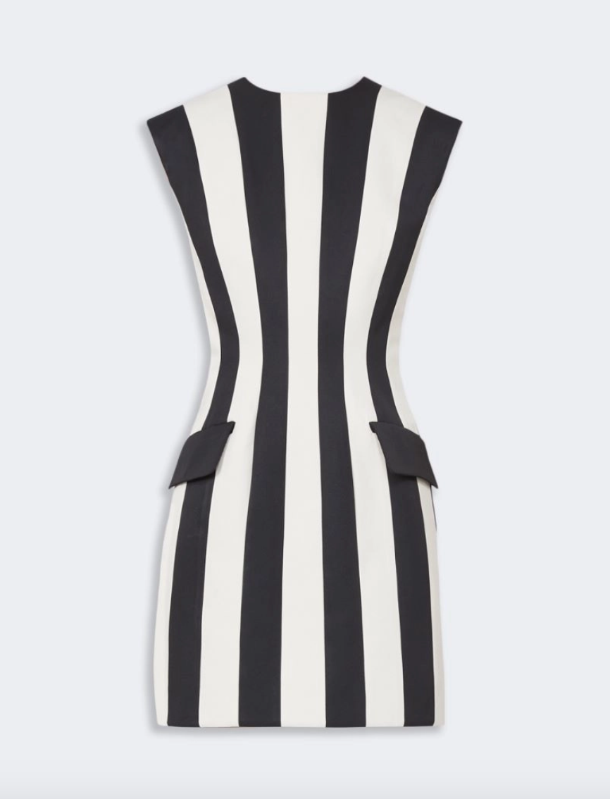 Abito in twill a clessidra RIO / Sportmax