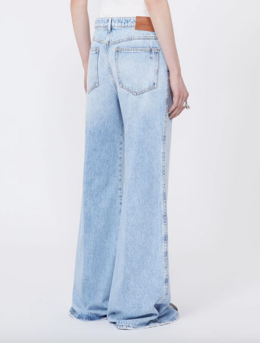 Jeans 5 tasche flaire ZERO / Sportmax