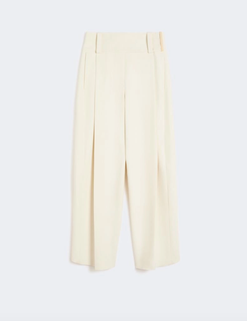 Pantalone ampio in viscosa stretch OBLO / Sportmax