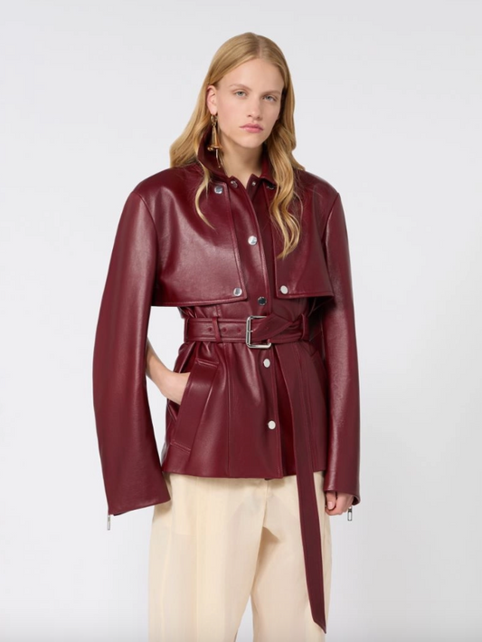 Giacca a due pezzi in nappa STENZONE / Sportmax