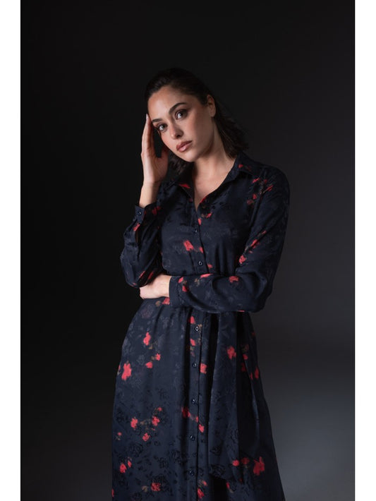 Abito chemisier fantasia / Anonyme