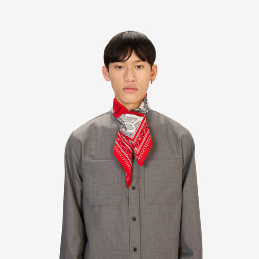 Foulard quadrato Carré 65 Louvre / Inoui Editions