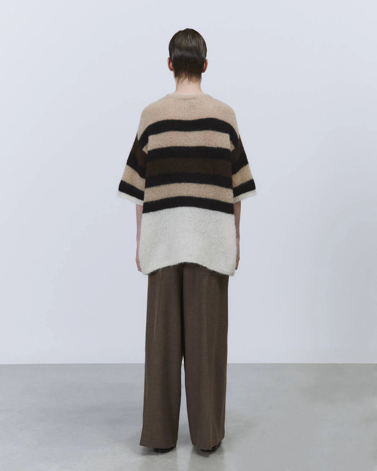 Maglia in mohair