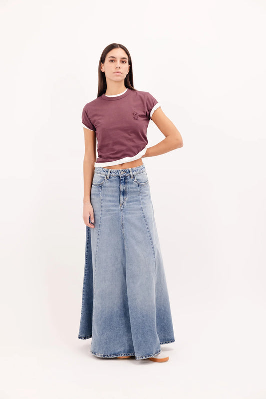 Gonna lunga CORA / Icon Denim