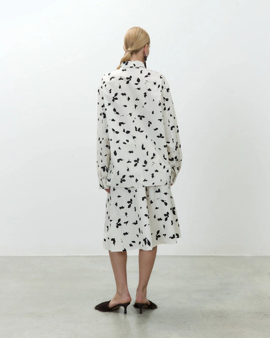 Camicia in cotone stampato / Alysi