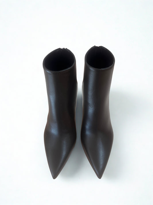 Ankle Boots marroni / Anna F.