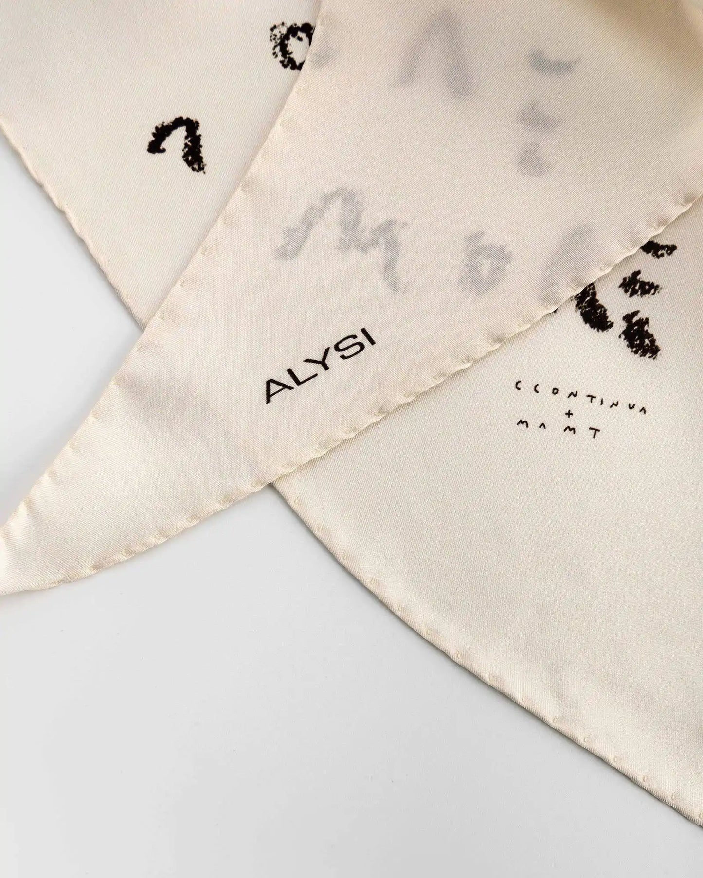 Foulard Curiosity Atelier seta / Alysi